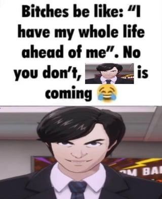 The Subway Slammer is Coming An "I Have My Whole Life Ahead of Me." No You Don't, The X Is Coming":https://knowyourmeme.com/memes/i-have-my-whole-life-ahead-of-me-no-you-dont-the-x-is-coming "meme":https://knowyourmeme.com/memes/memes showing the Subway Slammer.