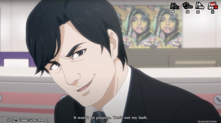 L2 Auto Iskip KI Skip Skip All R2 目 177 12+ Toggle Cursor Mode It wasn't on purpose. That's not my fault. ID:60028372009