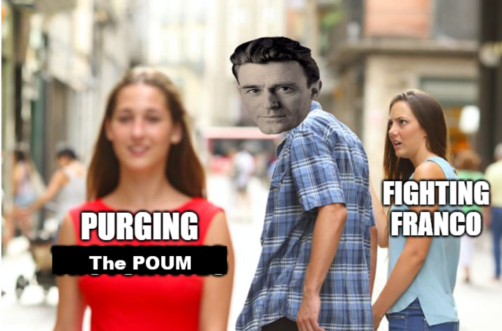 PURGING The POUM FIGHTING FRANCO