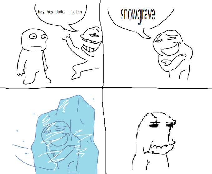 hey hey dude listen snowgrave DS