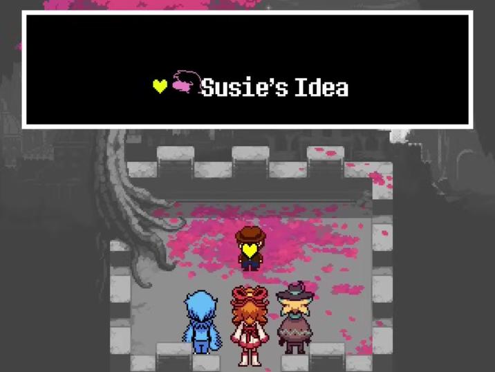 Susie's Idea