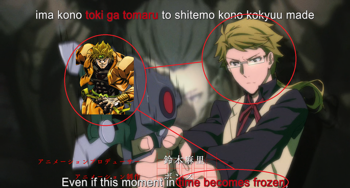 ima kono toki ga tomaru to shitemo kono kokyuu made アニメーションプロデュ 制 鈴木麻里 术 Even if this moment in time becomes frozen
