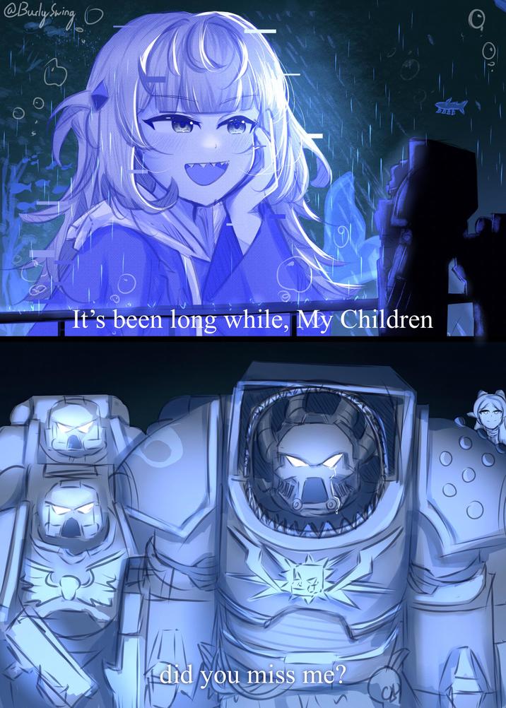 О @Burly Swing O It's been long while, My Children did you miss me? 00