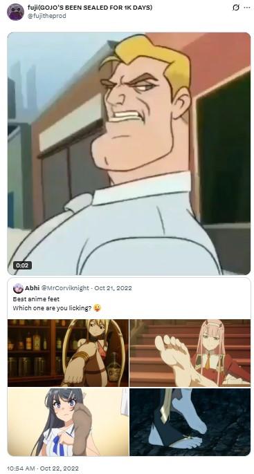 A meme using the SvenStoffels animation "white wash" as a reaction image. 