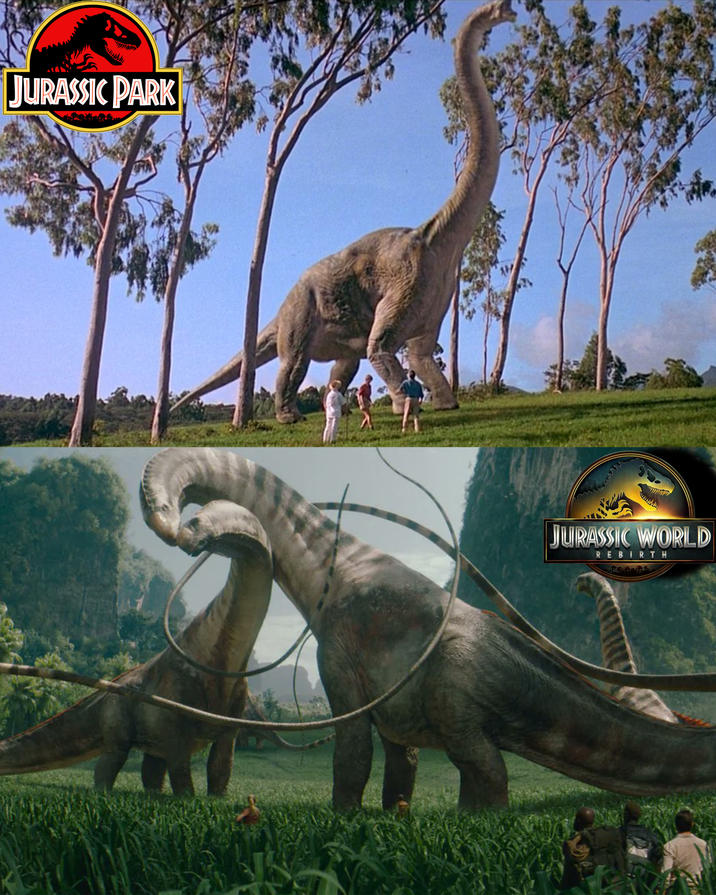 JURASSIC PARK wwww JURASSIC WORLD REBIRTH