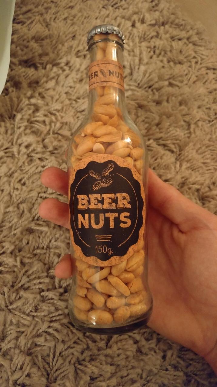 ER RENUT BEER NUTS 150g..