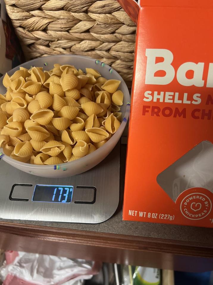 Βαι SHELLS N FROM CH NET WT 8 OZ (227g) POWERED CHICKPEAR