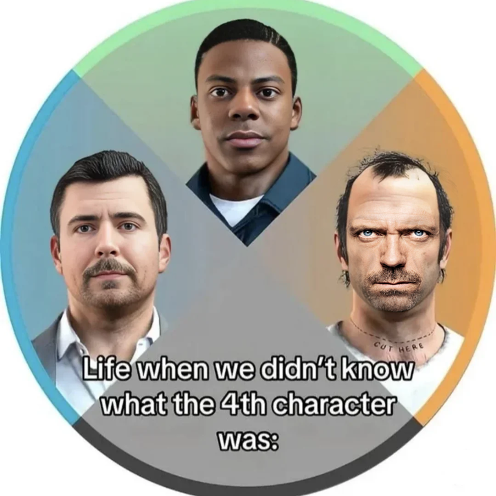 HERE Life when we didn't know what the 4th character was: