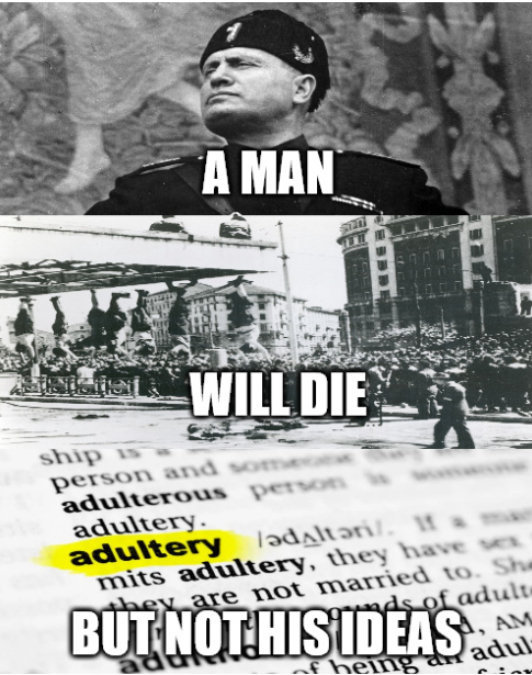 A MAN ship is WILL DIE person and some adulterous person is adultery. adultery /ǝdдltǝri/. If a man mits adultery, they have sex they are not married to. She nds of adult BUT NOT HIS IDEAS add of AM f being an adul
