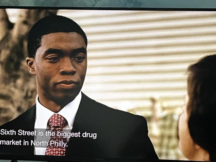 Sixth Street is the biggest drug market in North Philly. SONY