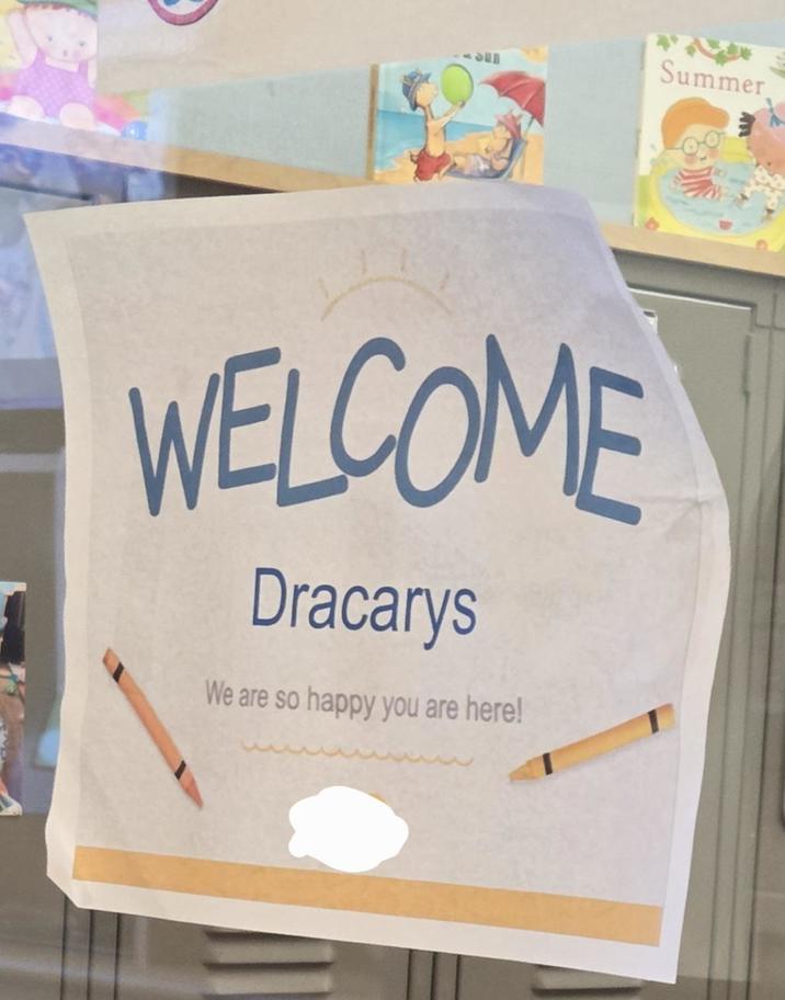 Summer WELCOME Dracarys We are so happy you are here!