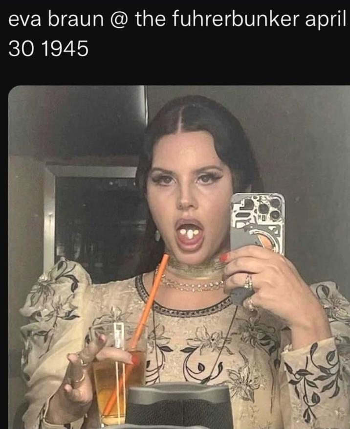 eva braun @ the fuhrerbunker april 30 1945