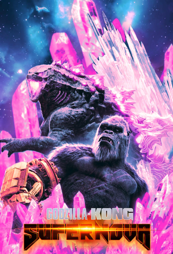 GODZILLA KONG SUPERNOVI