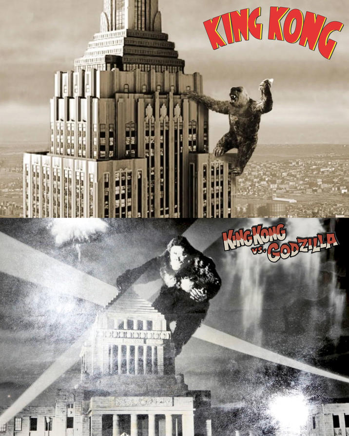 3333 KING KONG KINGKONG GODZILLA