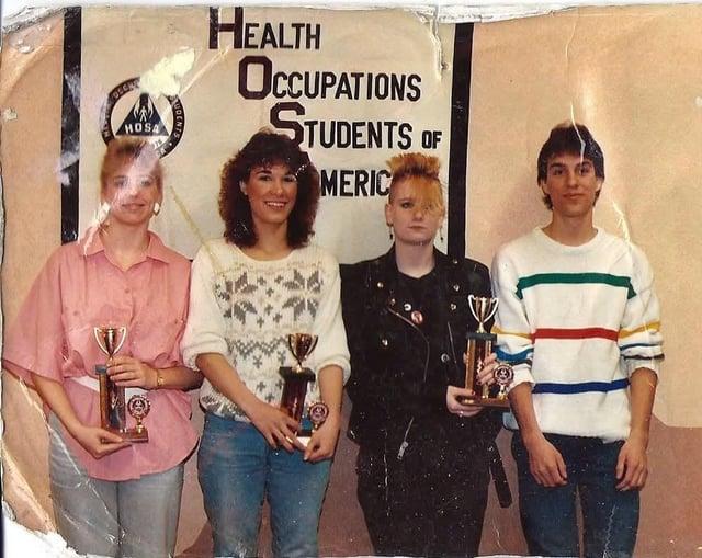 HOSA HEALTH OCCUPATIONS STUDENTS MERIC OF