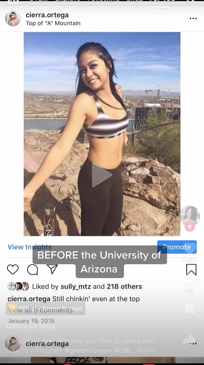 Love Island Cierra Ortega Racist Instagram Post From 2015 A post by Love Island US season 7 contestant Cierra Ortega made in 2015. In the post she describes her eyes using an anti-Asian slur.