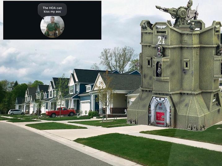 The HOA can kiss my ass 21