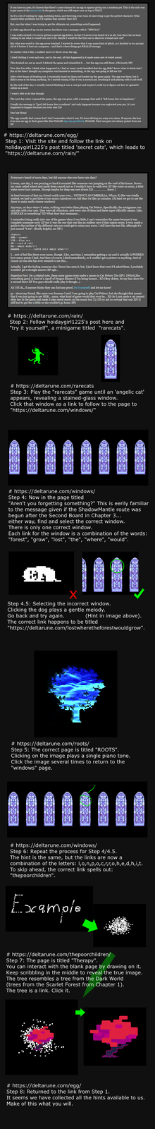 This reinforces several theories that I won't bother to repeat.