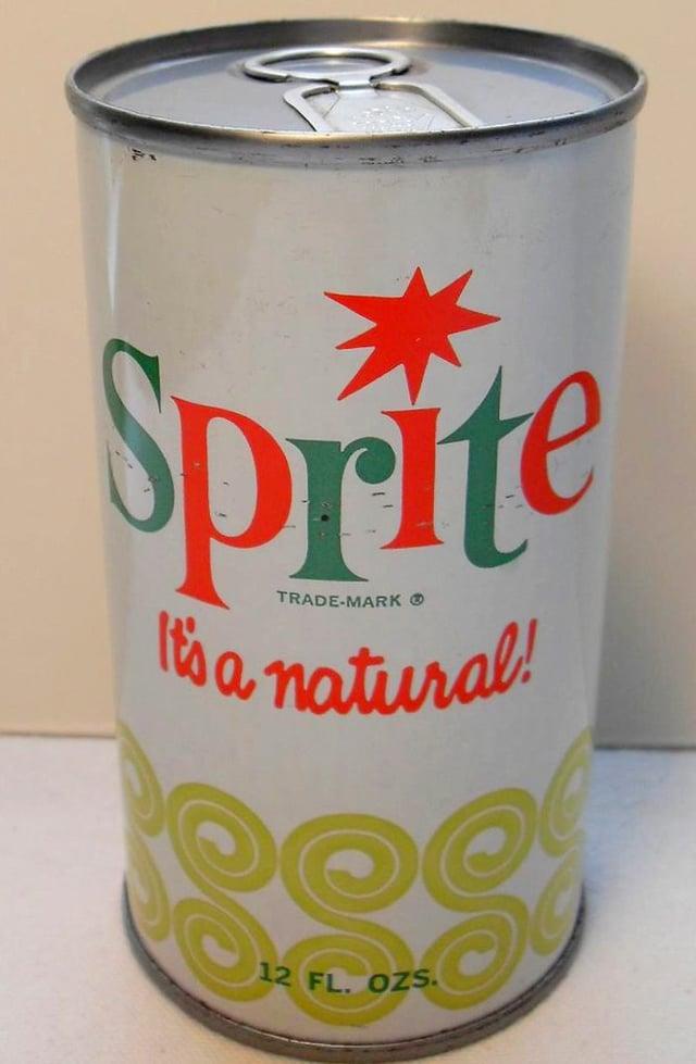 Sprite TRADE-MARK It's a natural! 12 FL. OZS