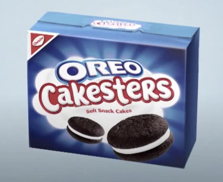 Christin OREO Cakesters Soft Snack Cakes