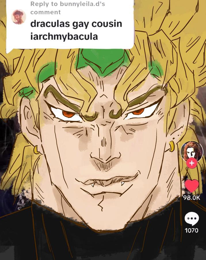 Reply to bunnyleila.d's comment draculas gay cousin iarchmybacula שחץ 98.0K 1070