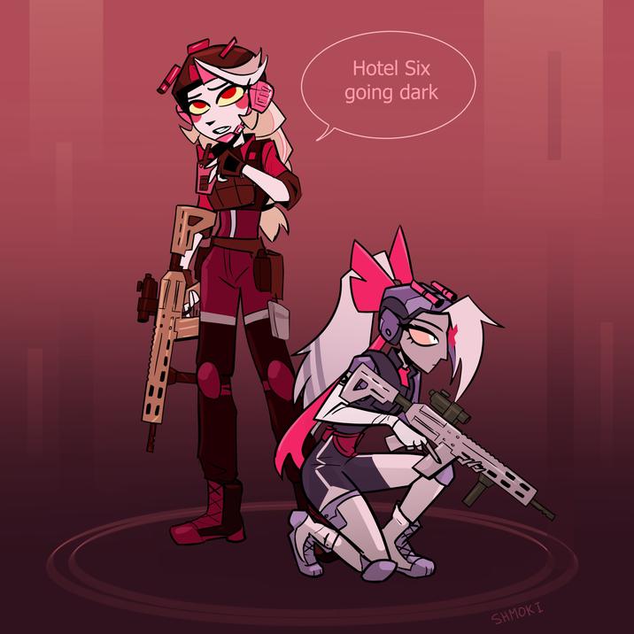 Hotel Six going dark L SHMOKI