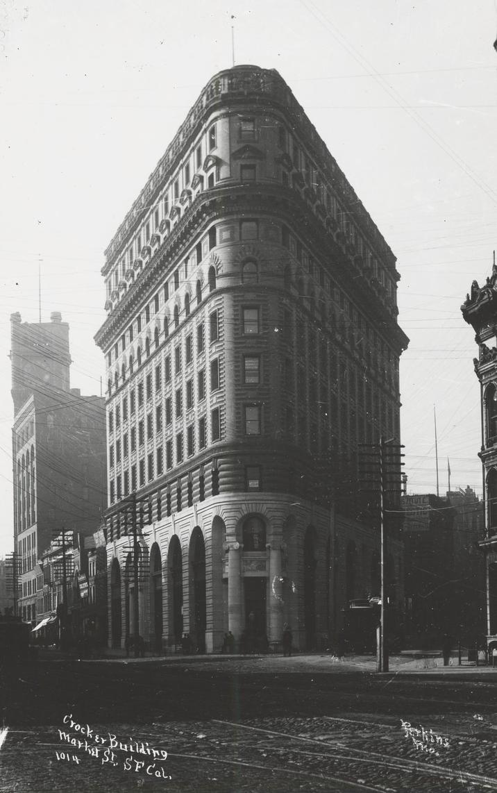 Crocker Building Mark St, SF Cal. 1014 STATUTE Perkins