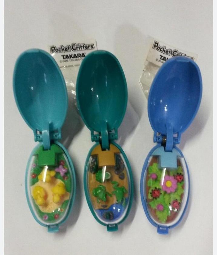 Pocket Critters TAKARA TAKARAC Pocket C TA C2006 G