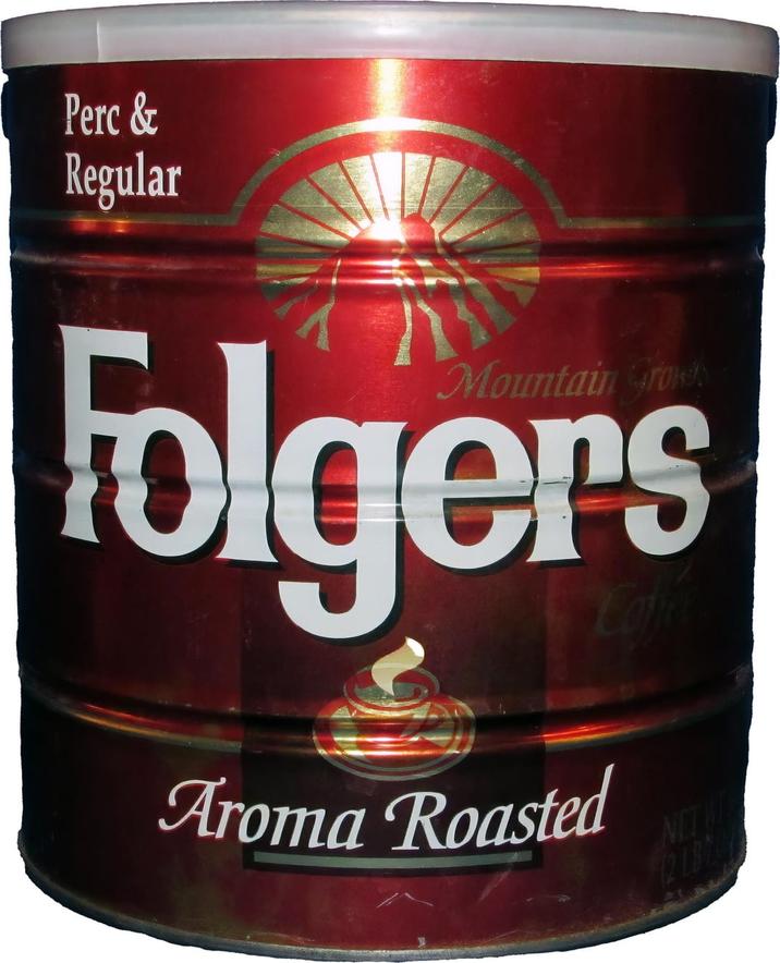 Perc & Regular Mountain Gro Folgers Aroma Roasted NETW 12 LBZ