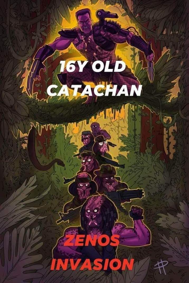 16Y OLD CATACHAN ZENOS INVASION #