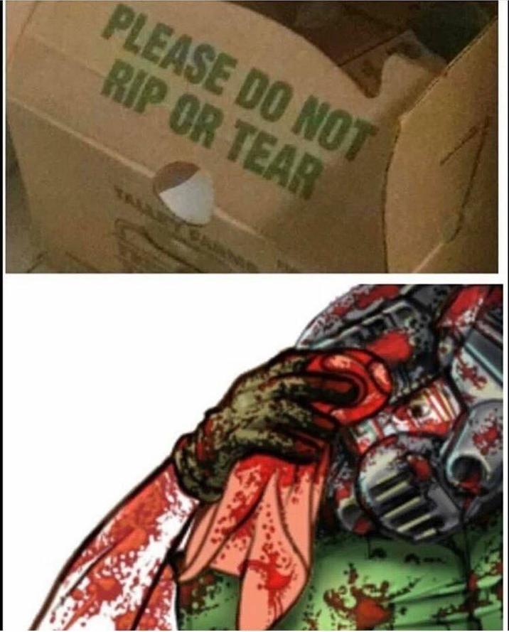 PLEASE DO NOT RIP OR TEAR