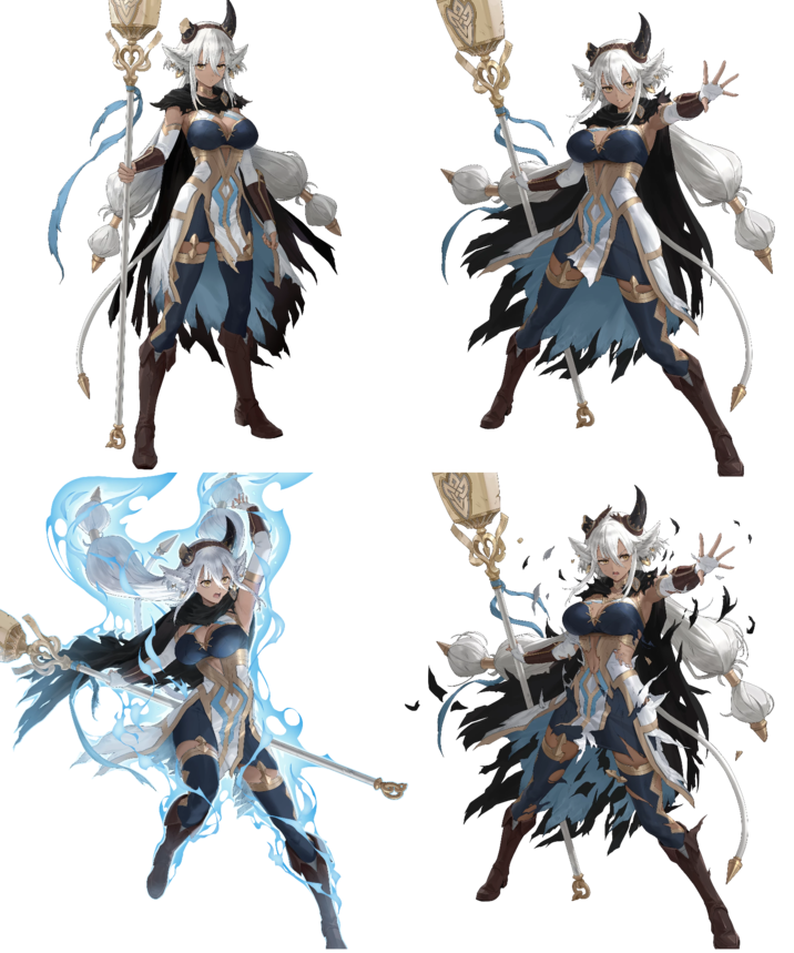 New cow god.
