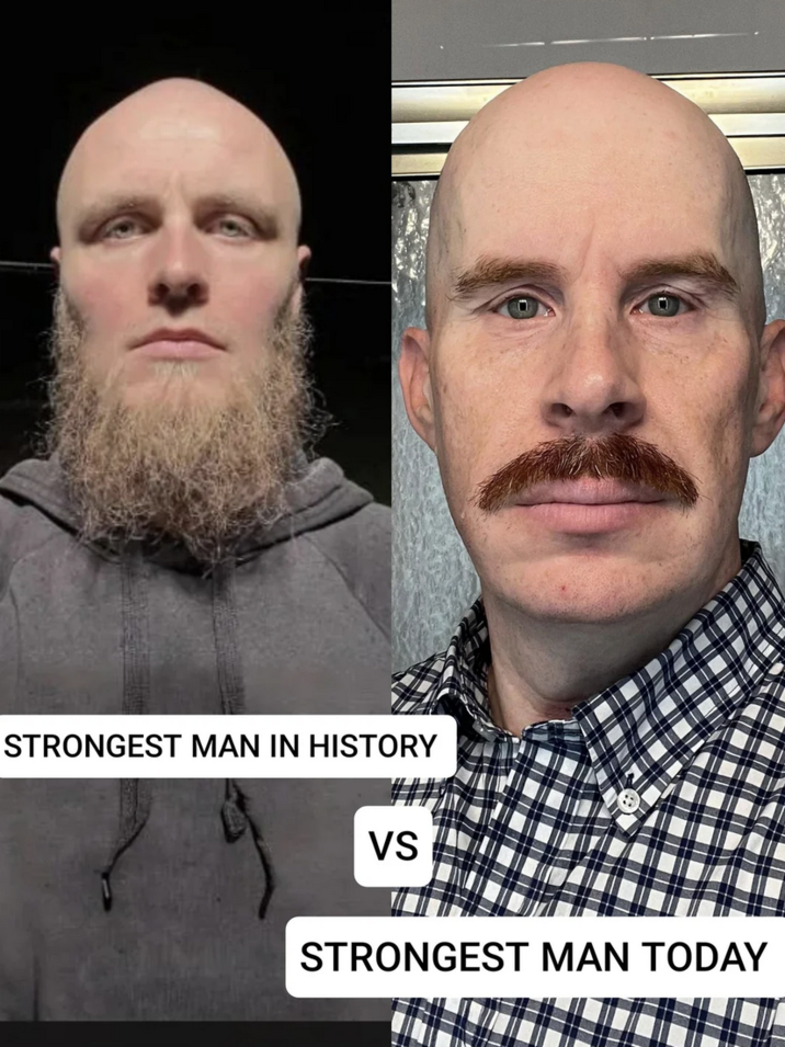 Redditor u/GrandpaBells posted a meme showing the "Strongest man in history" up against the "Strongest man today," the latter being the John Interview meme. The post gathered over 6,000 upvotes in a day.