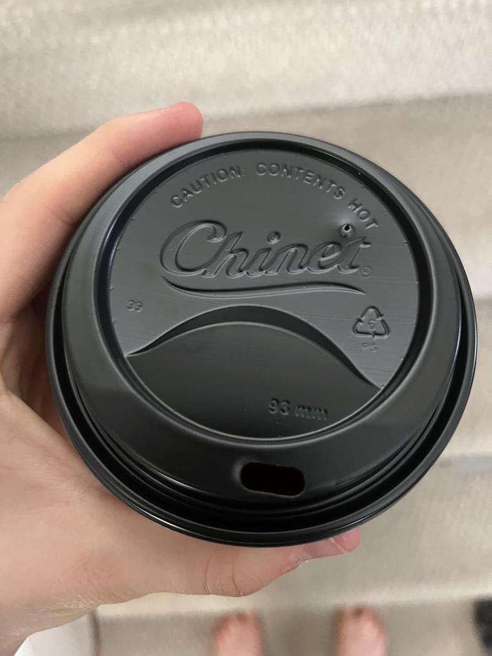 CAUTION: CONTENTS HOT Chines & 93 mm