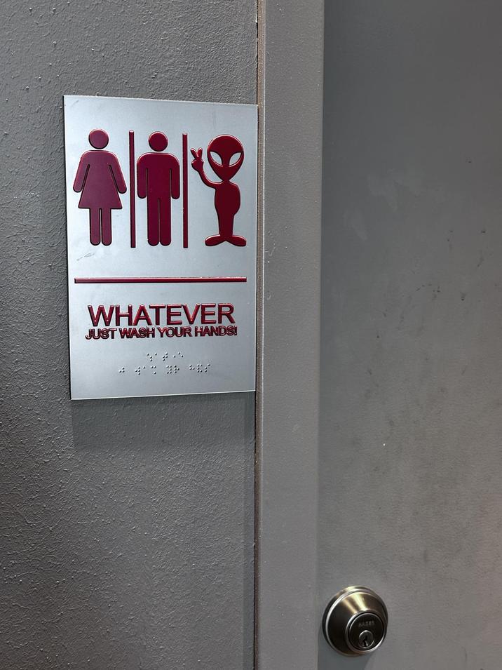 WHATEVER JUST WASH YOUR HANDS! HAZER