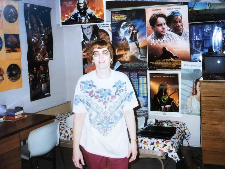 SALLA 19 TIM ROBBINS MORGAN FREEMAN BACK SHAWSHA REDEMPTIO BLUES SARACENO TORI AMOS UN