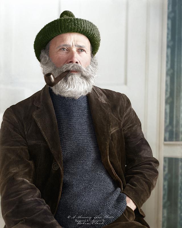 OA Memory Lane Phot Rebored & Colorized By Roben Clars