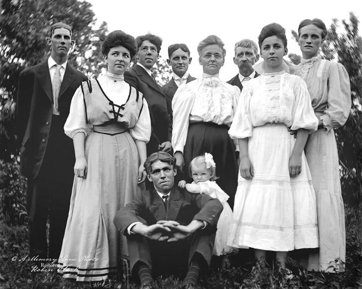 A Memory Lane Photo Restored By Robin