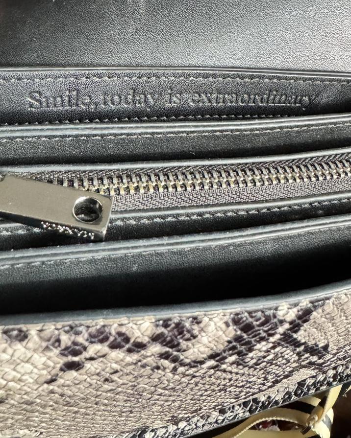 Smile, today is extraordinary