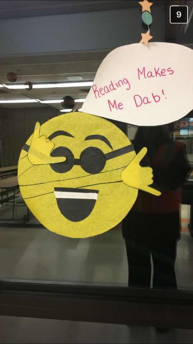 Reading Makes Me Dab! 9