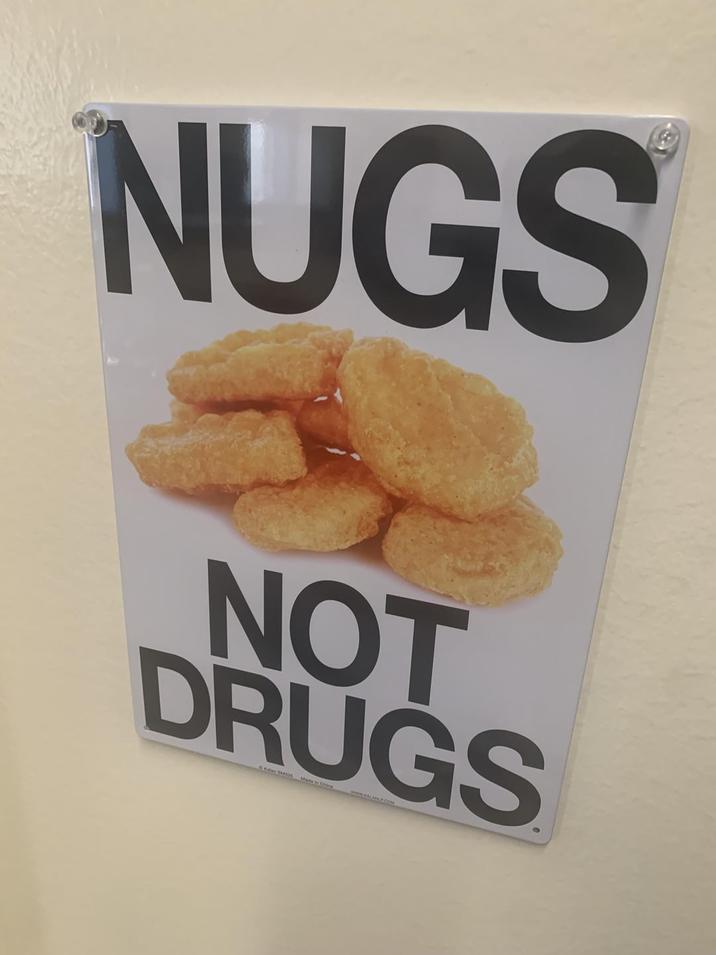NUGS NOT DRUGS Kalan 13 Made in China