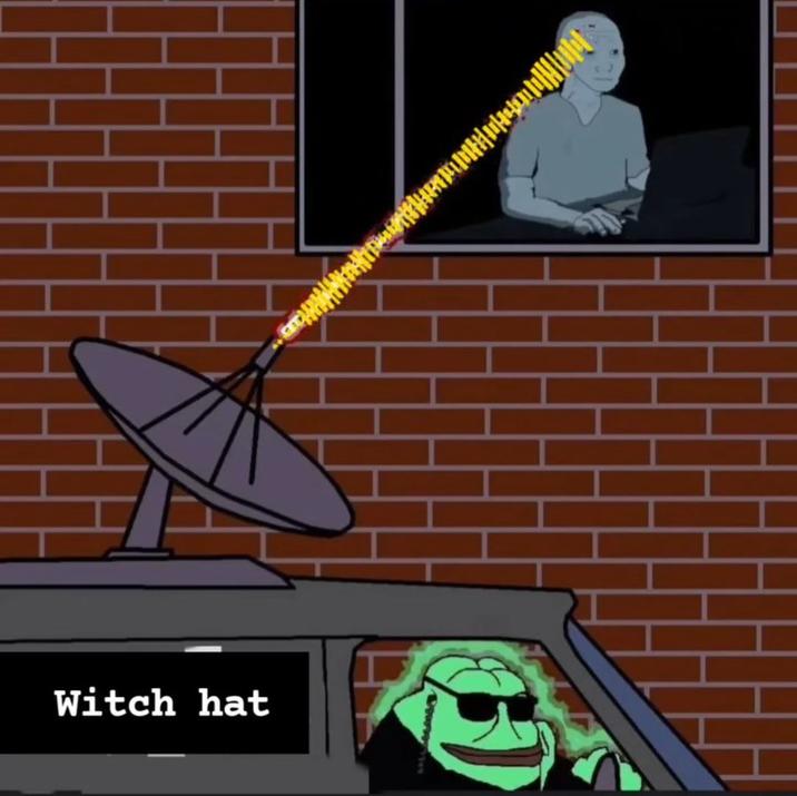 witch hat beam Witch hat