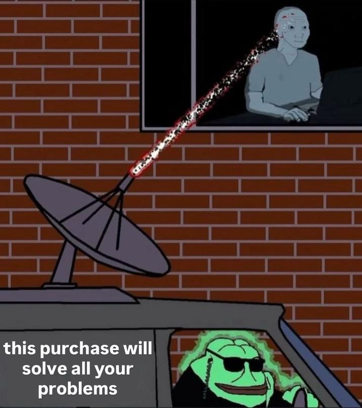 this purchase will solve all your problems