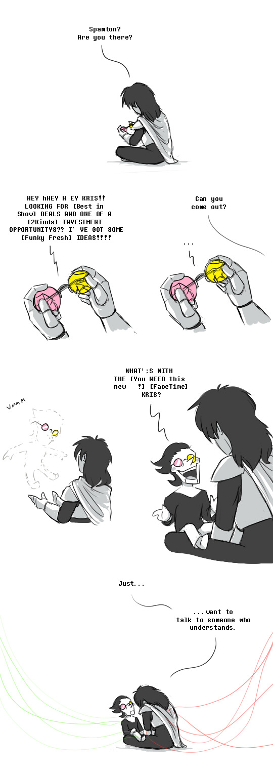 Both even received orders from mysterious phone people.