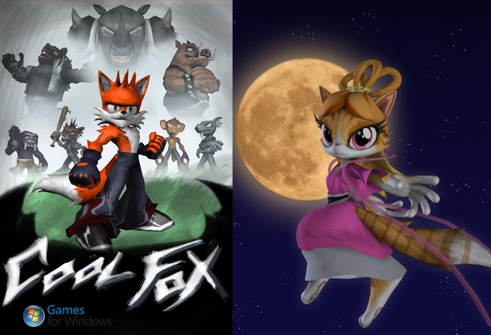 Coolfox and Heroine LOOL TEX Games for Windows®