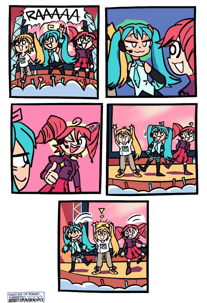 RAAMAA CHECK OUT THE RENEWED SUBREDDIT REDDIT.COM/R/SHENCOMIX Do
