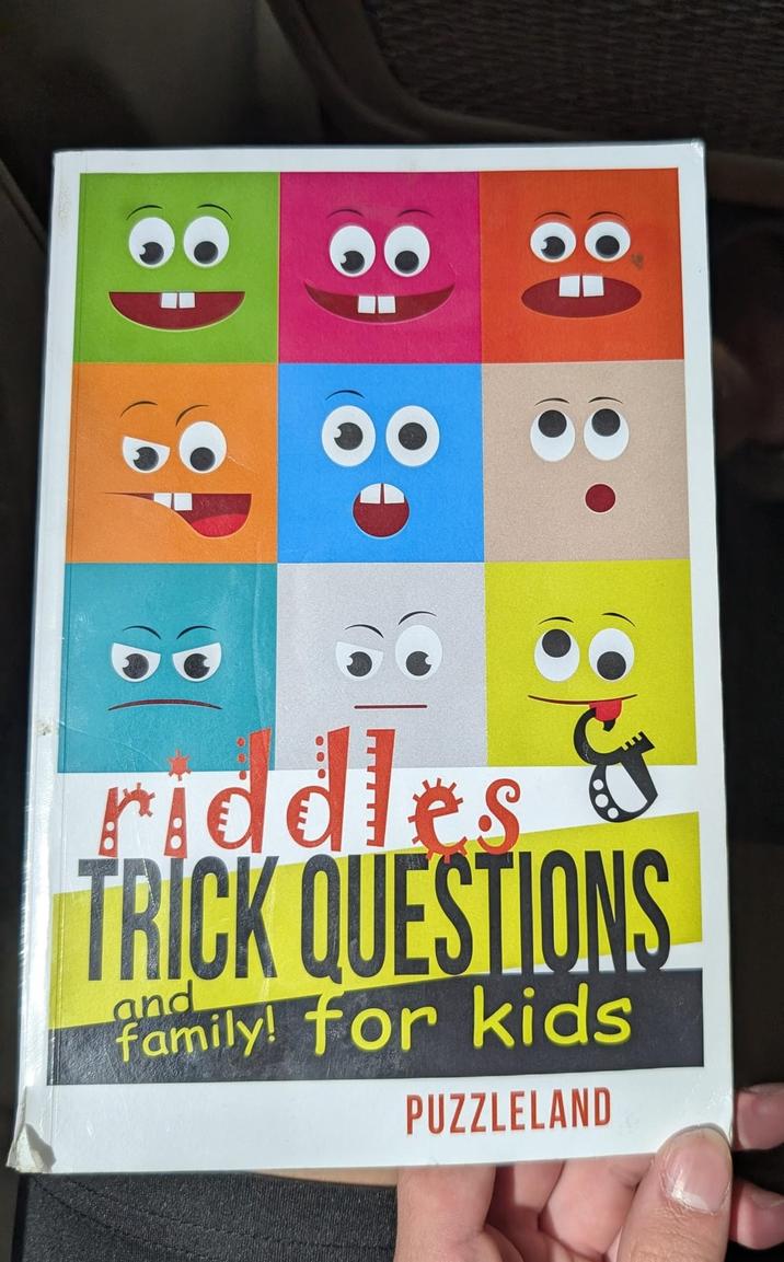 gj riddles TRICK QUESTIONS and family! for kids PUZZLELAND