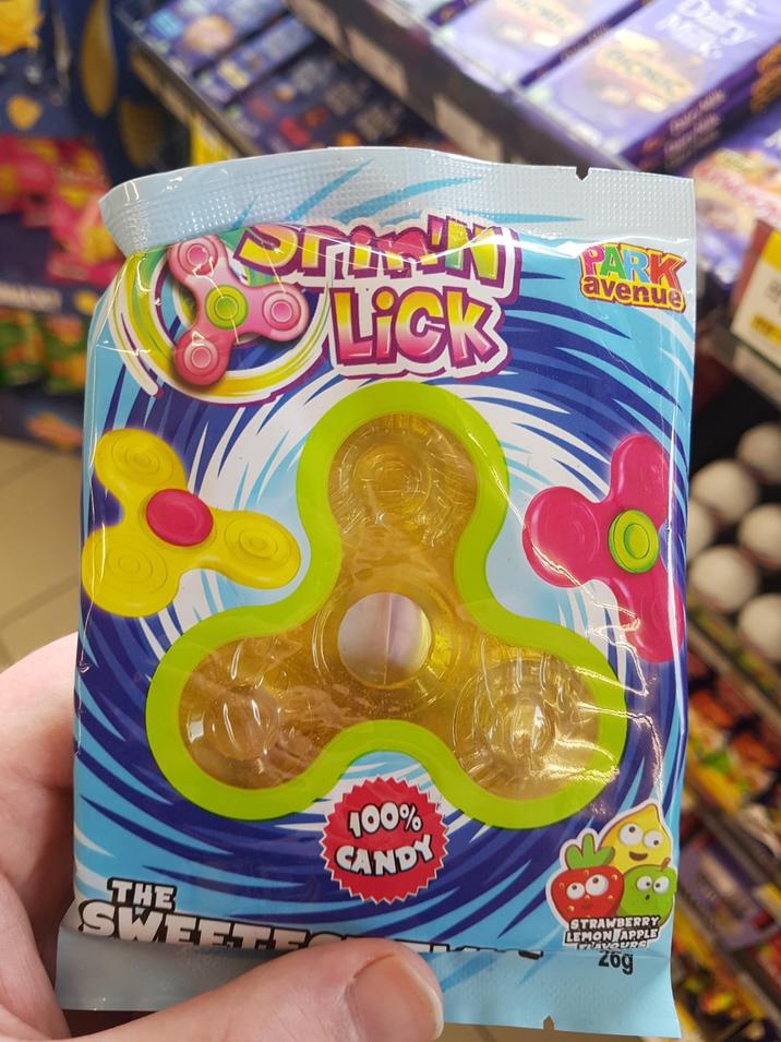 LICK PARK avenue THE SWEET 100% CANDY STRAWBERRY LEMON APPLE FLAVOURS Zog