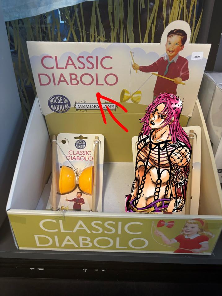 CLASSIC DIABOLO HOUSE OF MARBLES EST 1973 MEMORY LANE HOUSE OF MARBLES CLASSIC DIABOLO WADMIS CLASSIC DIABOLO r $9.99 Ko