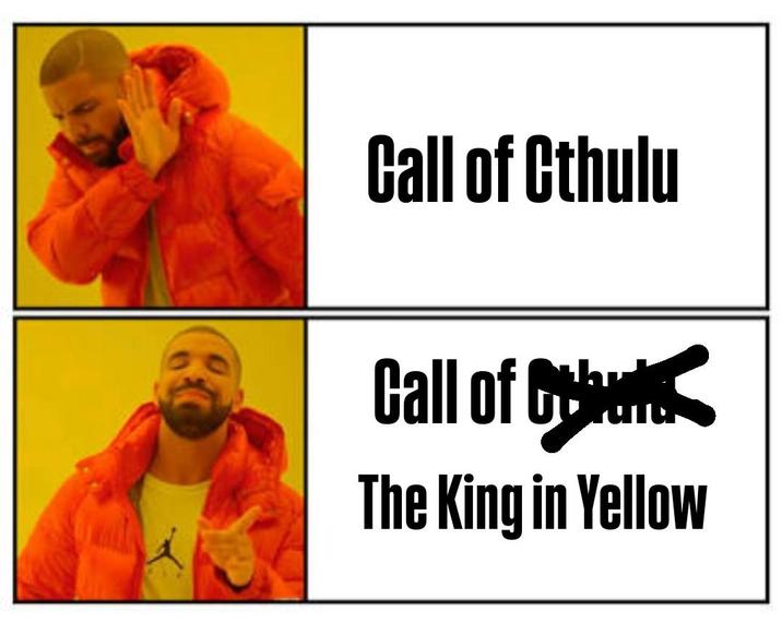 Call of Cthulu Call of D The King in Yellow